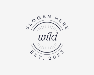 Hipster - Hipster Company Business logo design