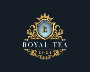 Royal Crown Crest logo design