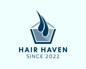 Hair - Hair Dermatology Treatment logo design