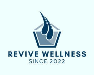 Rejuvenation - Hair Dermatology Treatment logo design