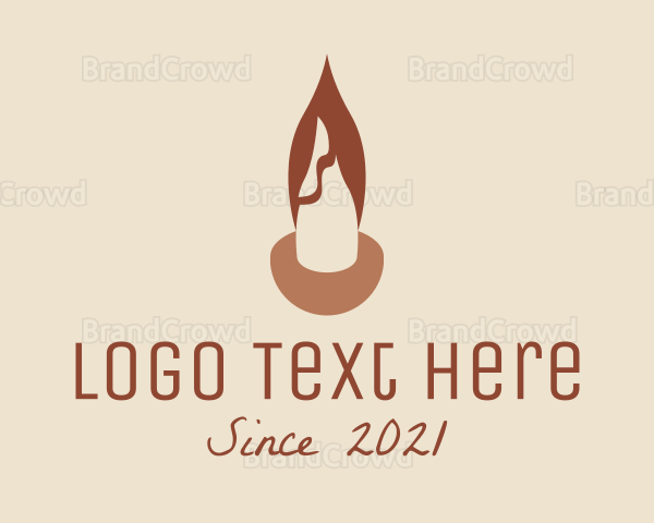 Bohemian Candle Decor Logo