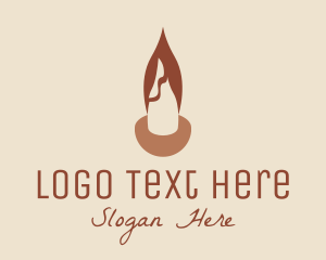 Bohemian Candle Decor  Logo