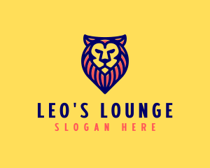 Leo - Wild Lion Safari logo design