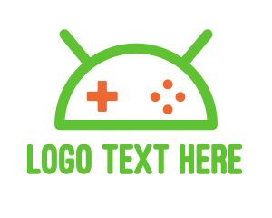 Gaming - Green Robot Gaming logo design