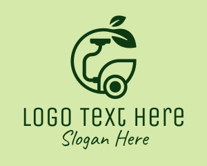 Friendly - Eco Friendly Hoover logo design