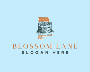 Alabama Lane Cake logo design