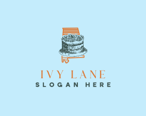 Alabama Lane Cake logo design