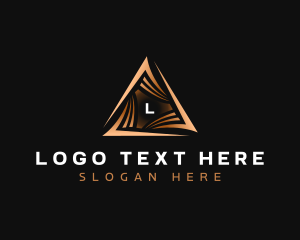 Business - Pyramid Triangle Company logo design