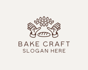 Handmade Dough Bakery logo design