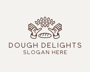 Dough - Handmade Dough Bakery logo design