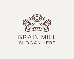 Handmade Dough Bakery logo design