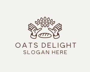 Oats - Handmade Dough Bakery logo design