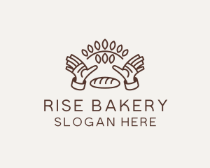 Handmade Dough Bakery logo design