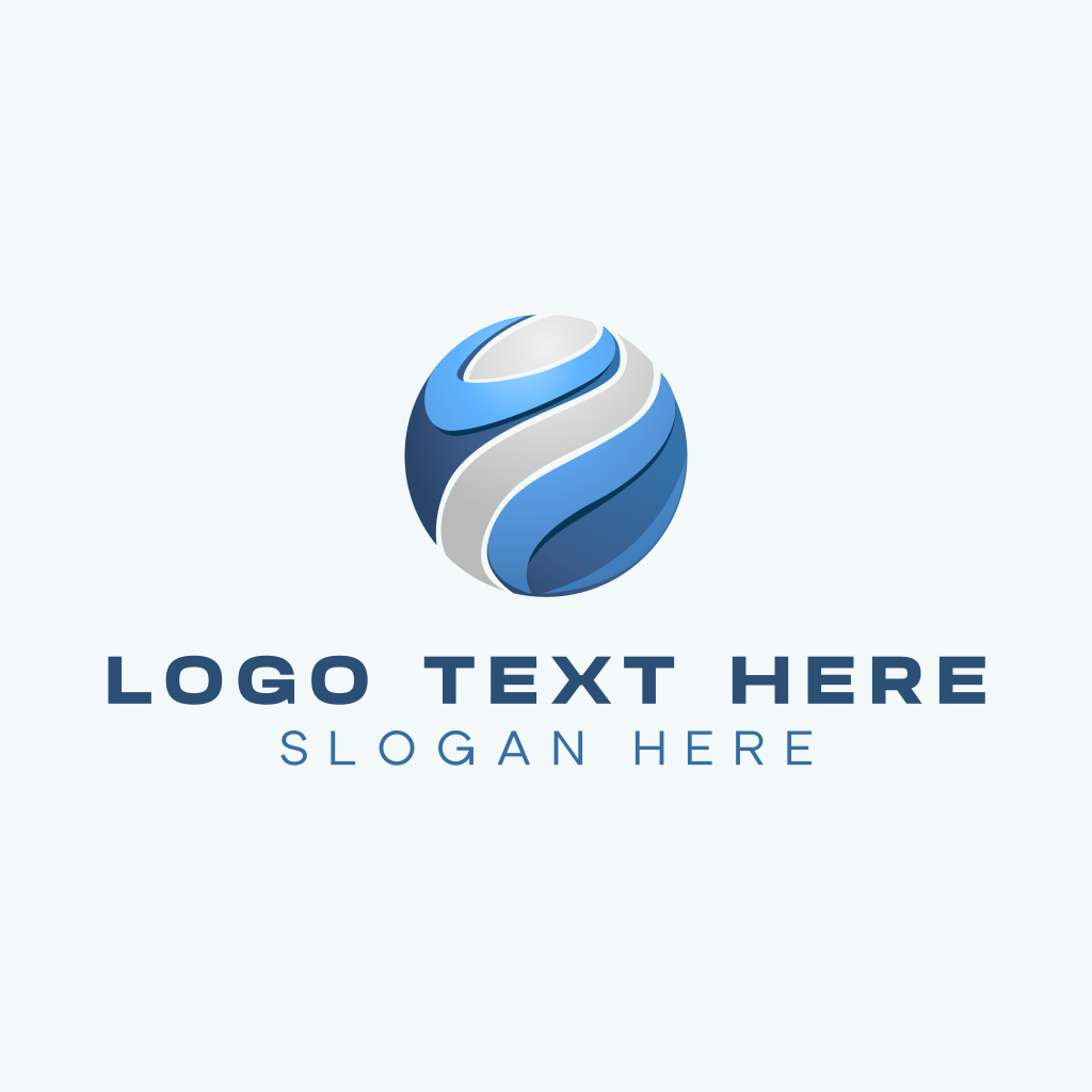 3D Sphere Technology Logo | BrandCrowd Logo Maker