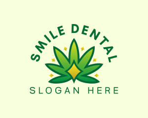 Premium Marijuana Leaf Logo