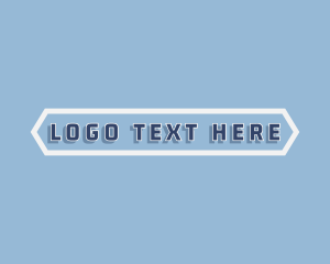 Trucker - Generic Minimalist Banner logo design