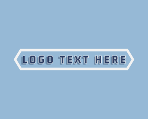 Word - Generic Minimalist Banner logo design
