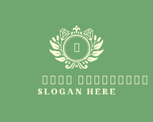 Elegant Flower Garden logo design