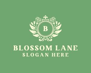 Elegant Flower Garden logo design