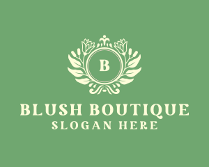 Elegant Flower Garden logo design