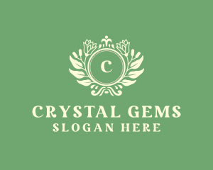 Elegant Flower Garden logo design