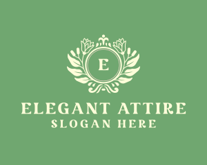 Elegant Flower Garden logo design