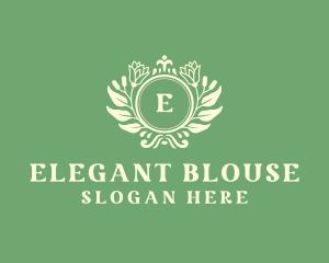 Elegant Flower Garden logo design