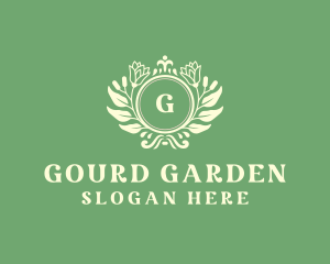 Elegant Flower Garden logo design