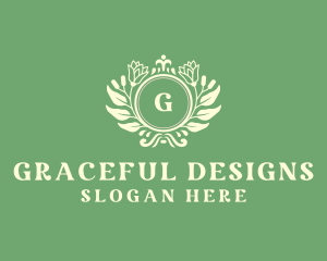 Elegant - Elegant Flower Garden logo design