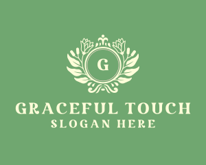 Elegant - Elegant Flower Garden logo design