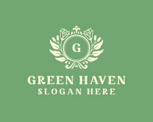 Garden - Elegant Flower Garden logo design