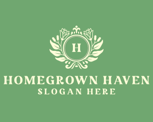 Elegant Flower Garden logo design