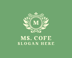 Elegant Flower Garden logo design