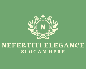 Elegant Flower Garden logo design