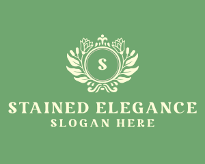 Elegant Flower Garden logo design