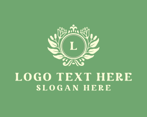 Elegant - Elegant Flower Garden logo design