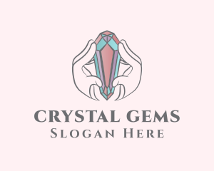 Diamond Hands Jewelry logo design