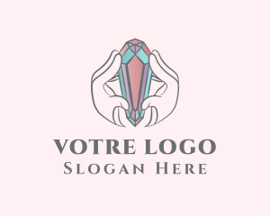 Wealth - Diamond Hands Jewelry logo design