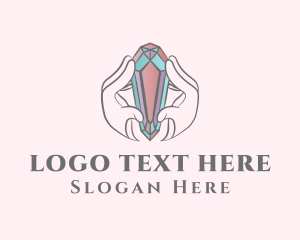 Jewel - Diamond Hands Jewelry logo design
