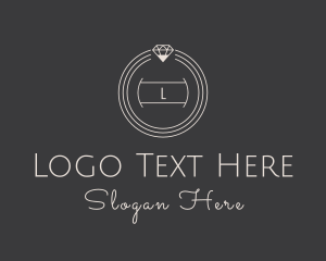 Letter - Deluxe Diamond Jewelry logo design