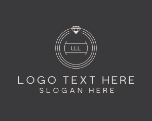 Lifestyle - Deluxe Diamond Jewelry logo design