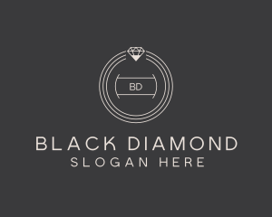 Deluxe Diamond Jewelry  logo design