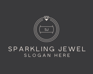 Deluxe Diamond Jewelry  logo design