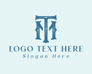 Artist - Gothic Tattoo Artist logo design