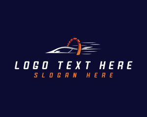 Car Speed Racing Logo