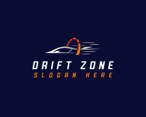 Drifting - Car Speed Racing logo design