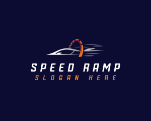 Car Speed Racing logo design