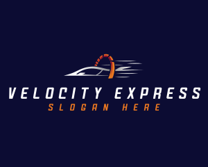 Speed - Car Speed Racing logo design