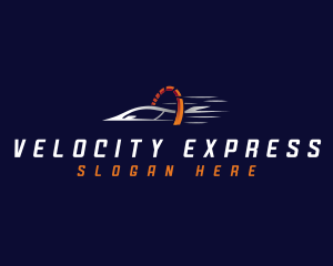 Car Speed Racing logo design