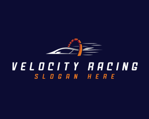 Car Speed Racing logo design